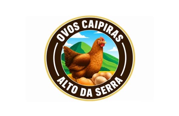 Ovos Caipiras Alto da Serra